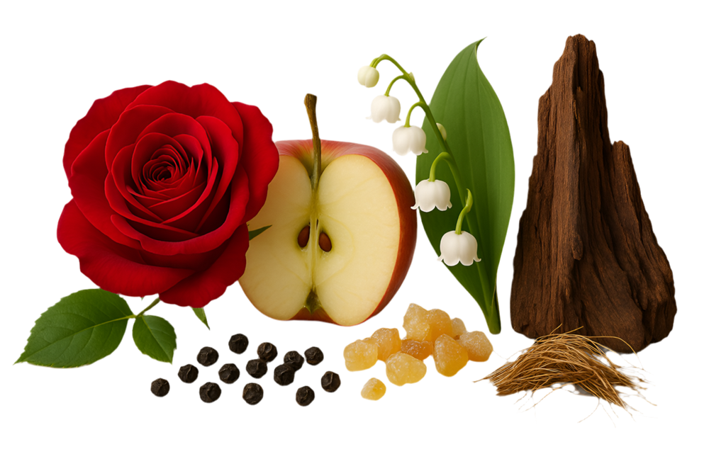 Rose & Vetiver