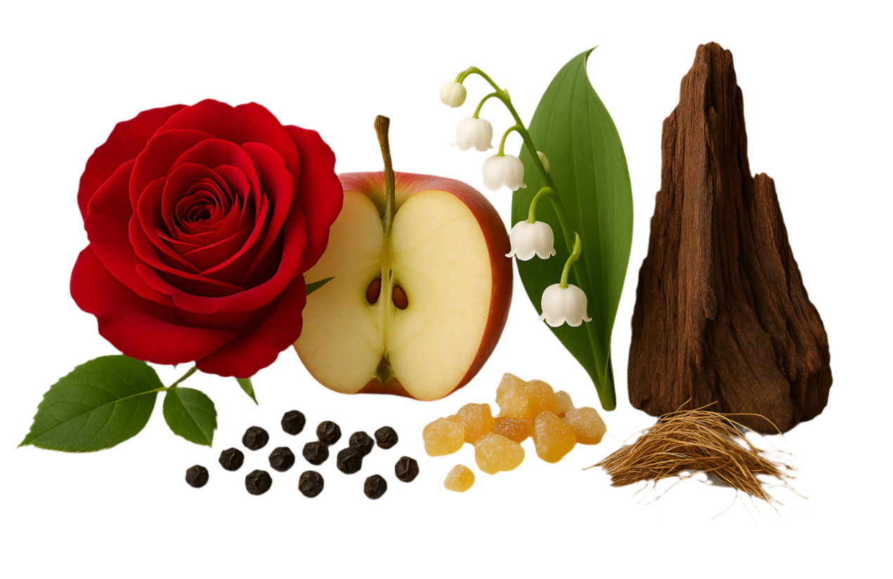 Rose & Vetiver