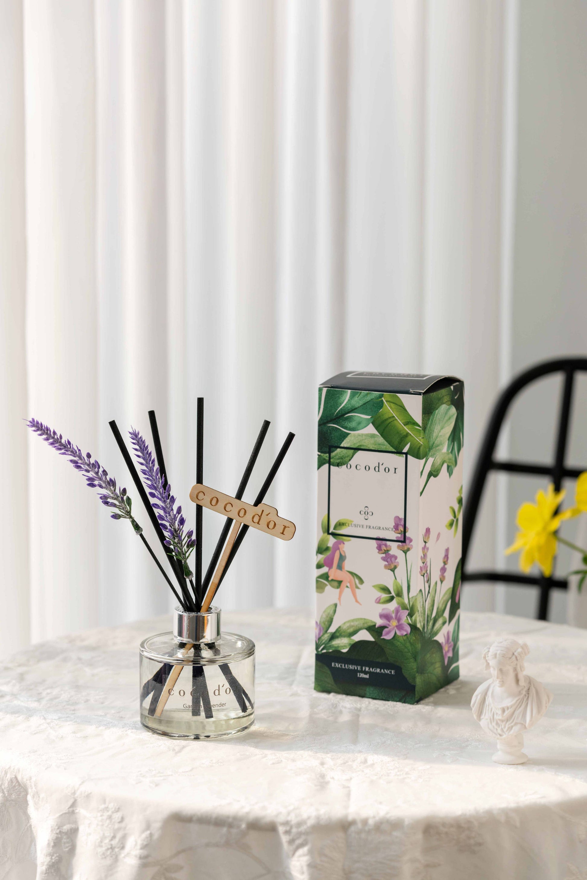Cocodor Lavendel Diffuser 120 ml (4,0 oz) April Breeze Duft