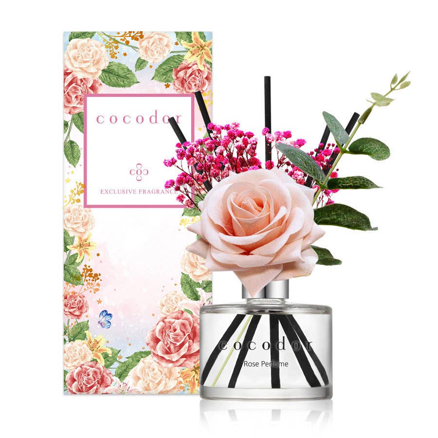 Cocodor Rose Diffuser 200 ml (6,7 oz) Rose Parfume Duft