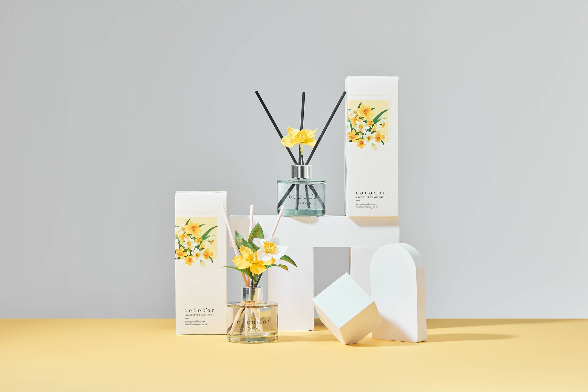 Cocodor Påskelilje Diffuser 120ml (4.0oz) Vanilje & Sandeltræ