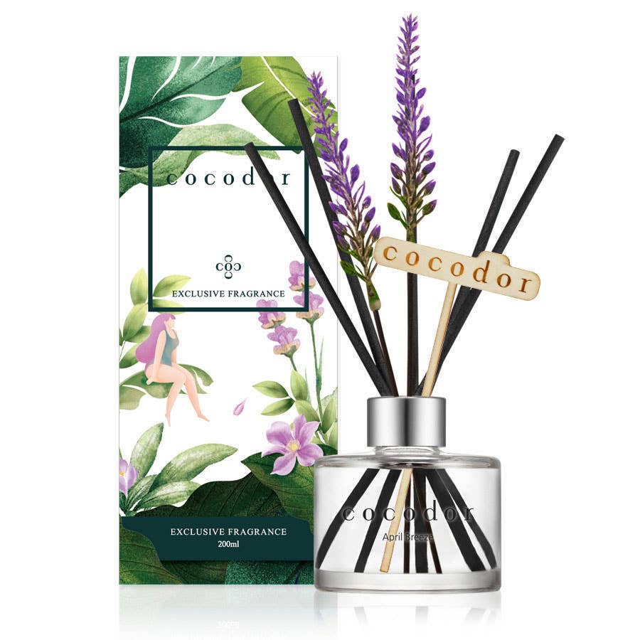 Cocodor Lavendel Diffuser 120 ml (4,0 oz) April Breeze Duft