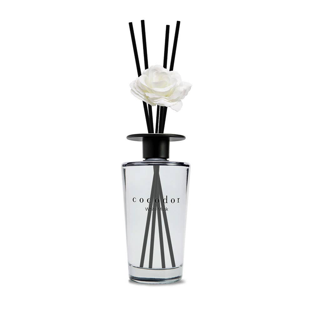 Cocodor 500 ml duftpinde – White Musk hjemmeduft
