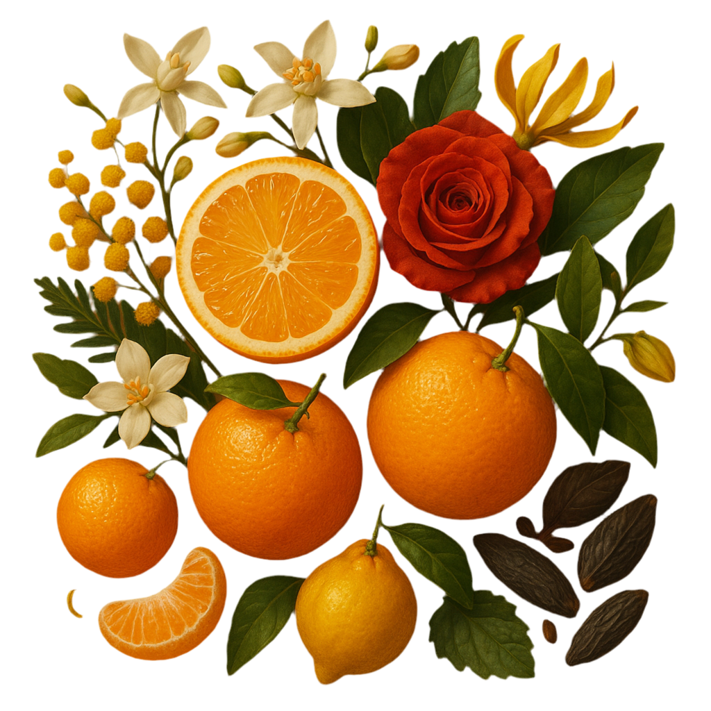 Mimosa & Tyrkisk Rose