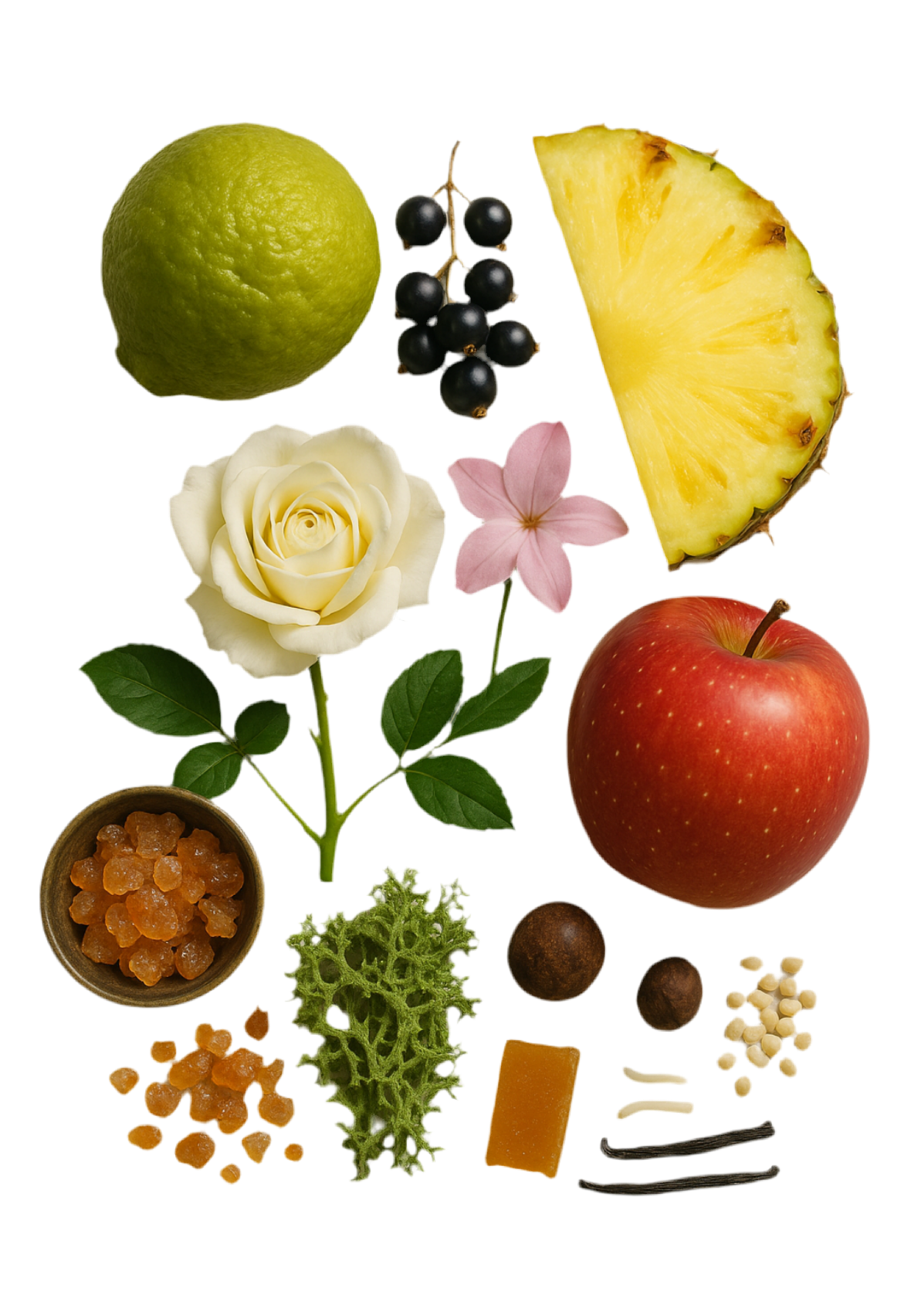 Ananas & Vanilje