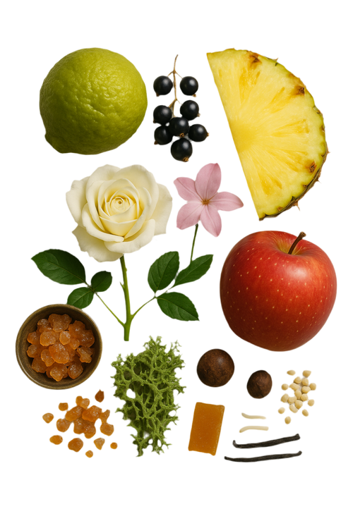 Ananas & Vanilje