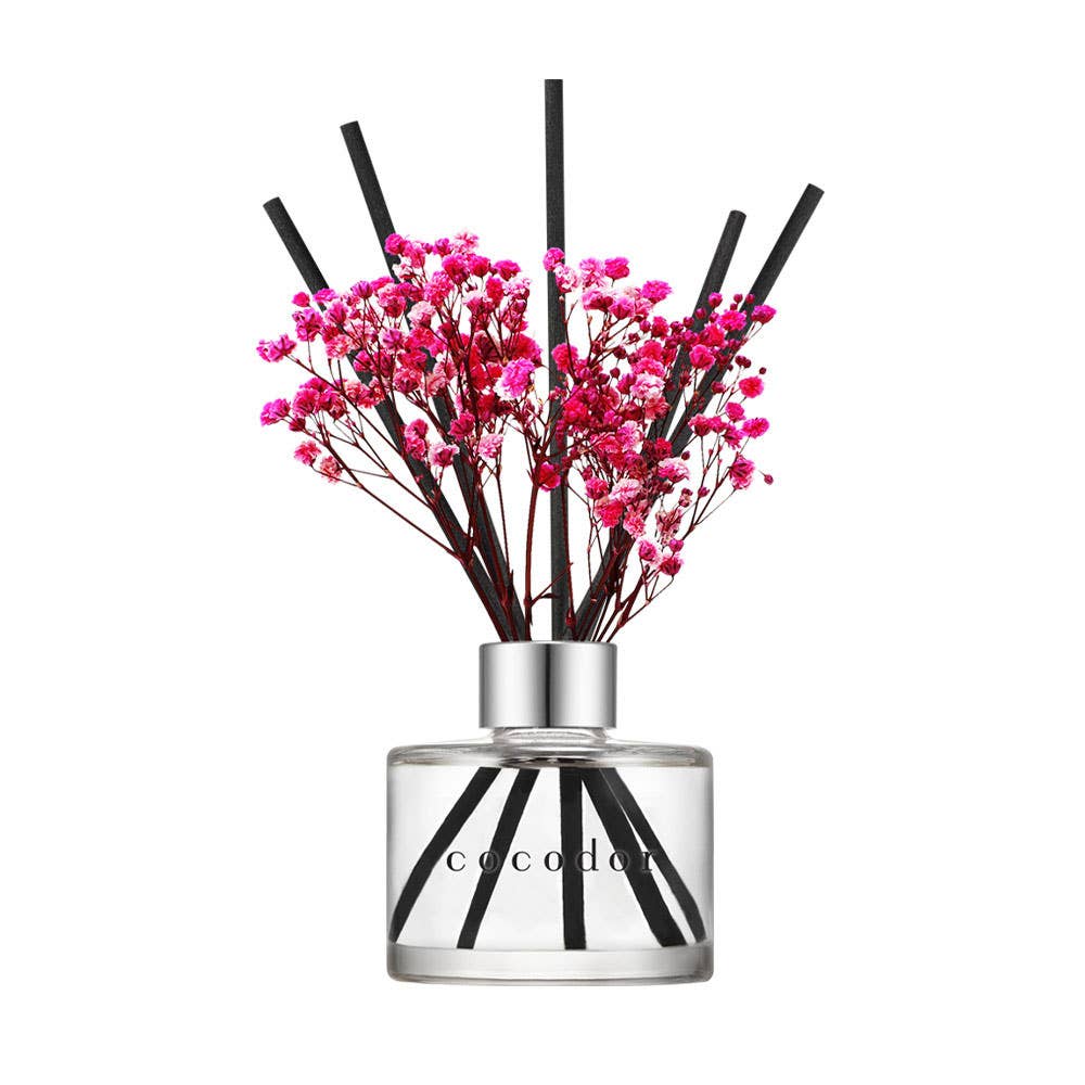 Cocodor Blomster Diffuser 120 ml (4,0 oz) Rose Parfume Duft