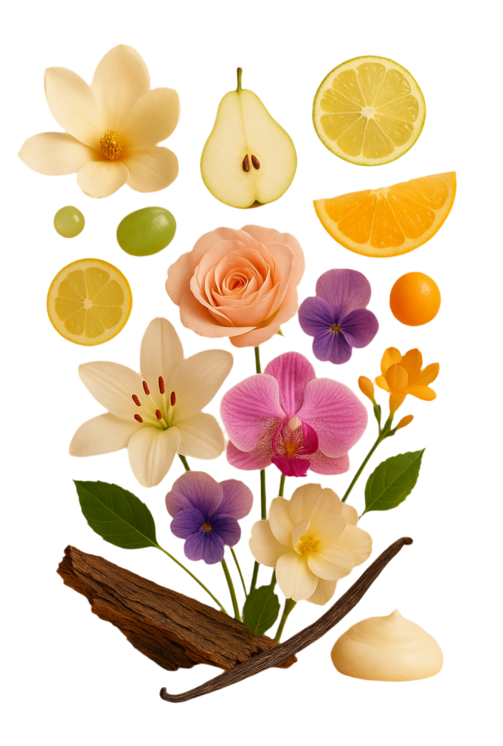 Tuberose & Fresia