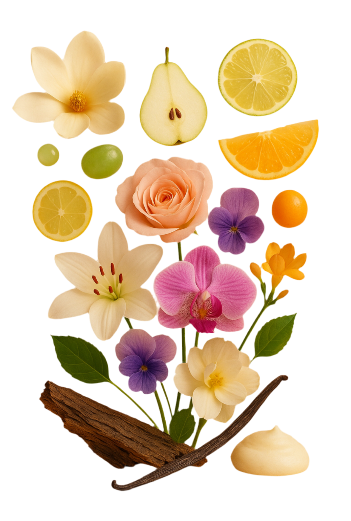 Tuberose & Fresia