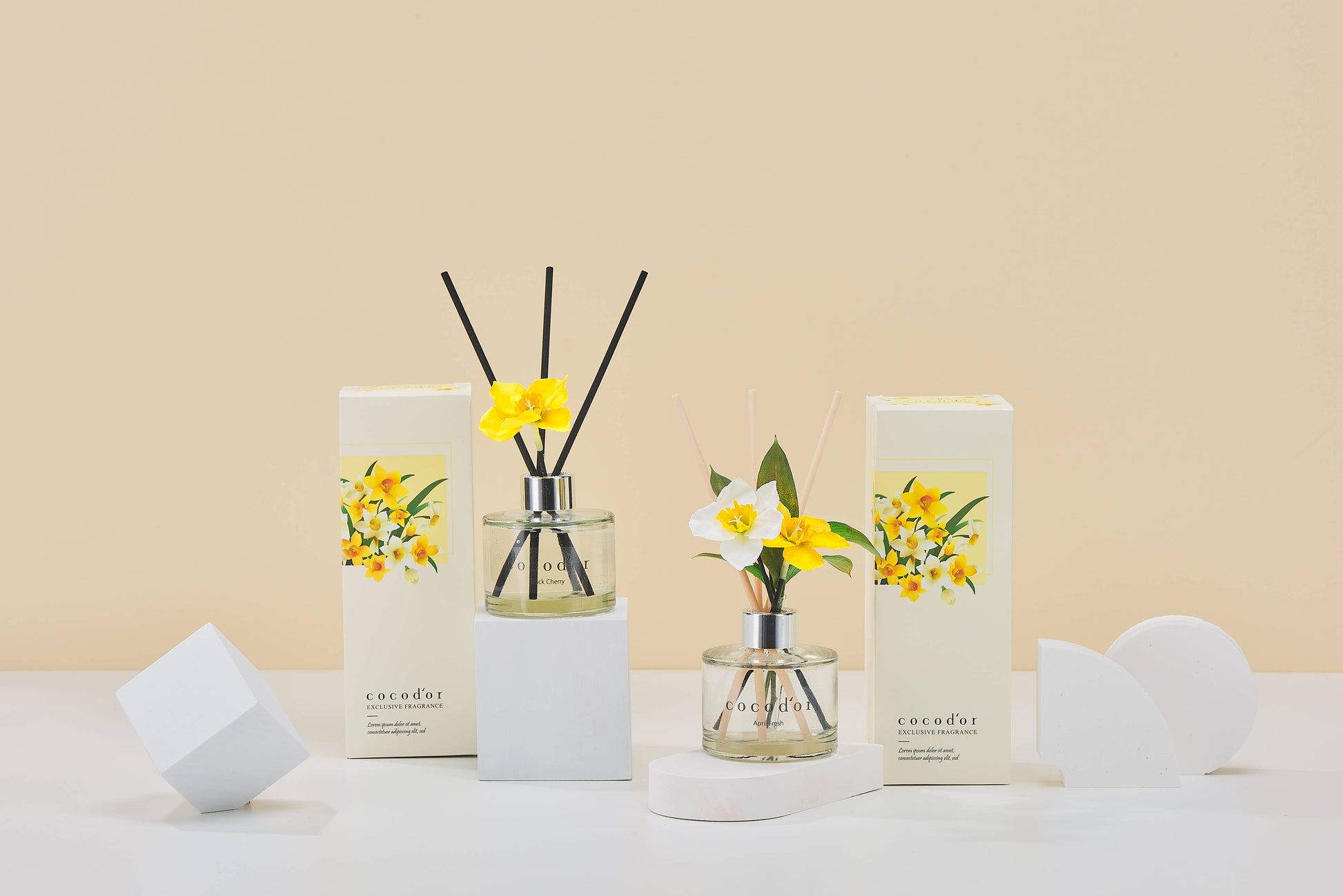 Cocodor Påskelilje Diffuser 120ml (4.0oz) Vanilje & Sandeltræ