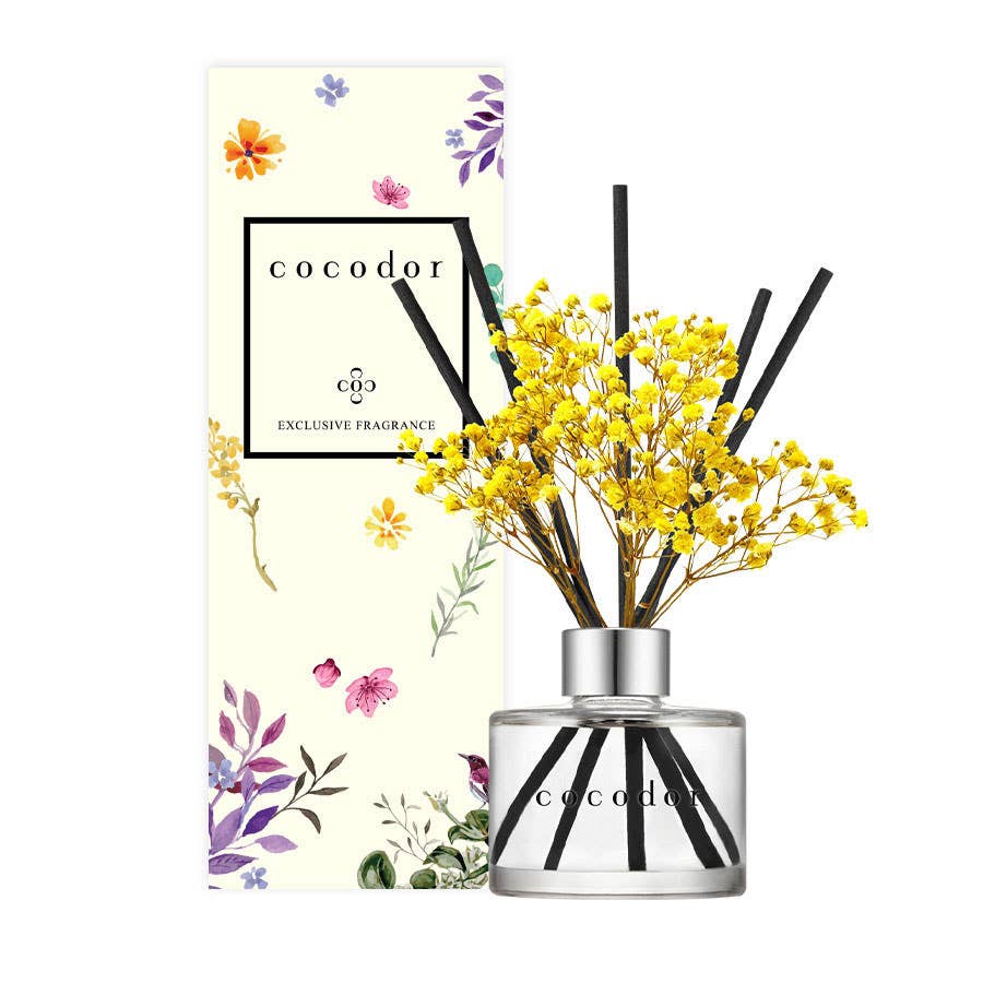 Cocodor Blomster Diffuser 120 ml (4,0 oz) Vanilje & Sandeltræ