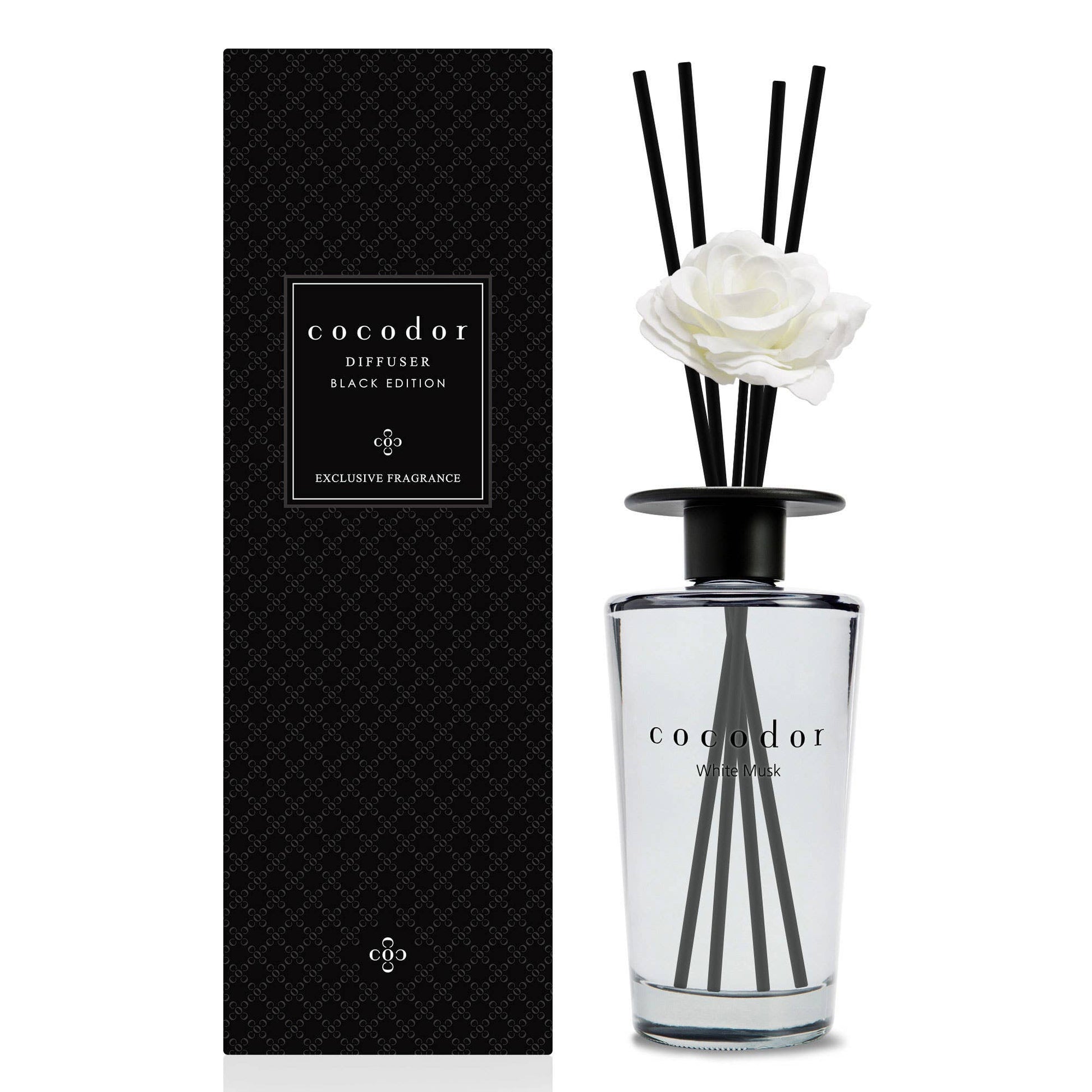Cocodor 500 ml duftpinde – White Musk hjemmeduft