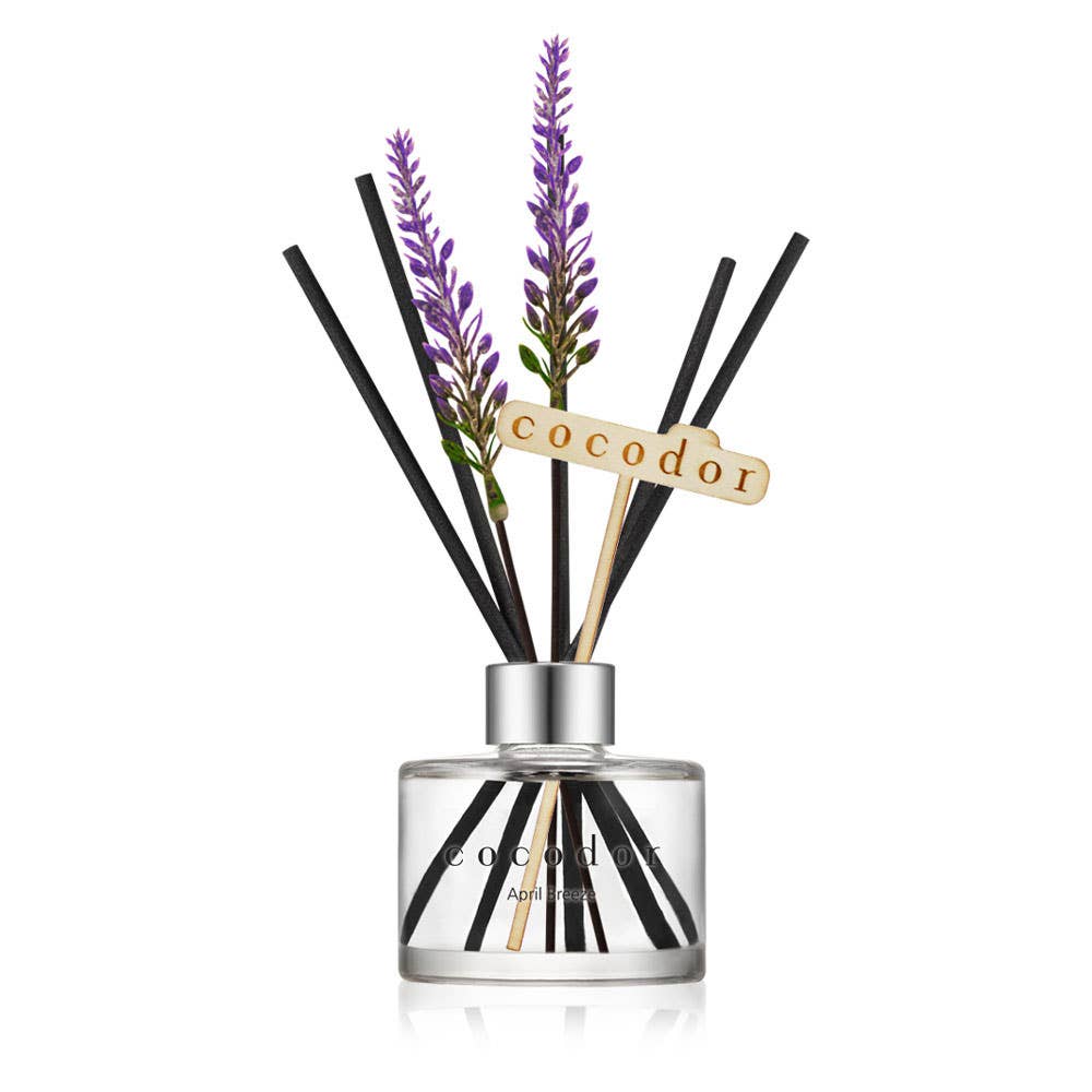 Cocodor Lavendel Diffuser 120 ml (4,0 oz) April Breeze Duft