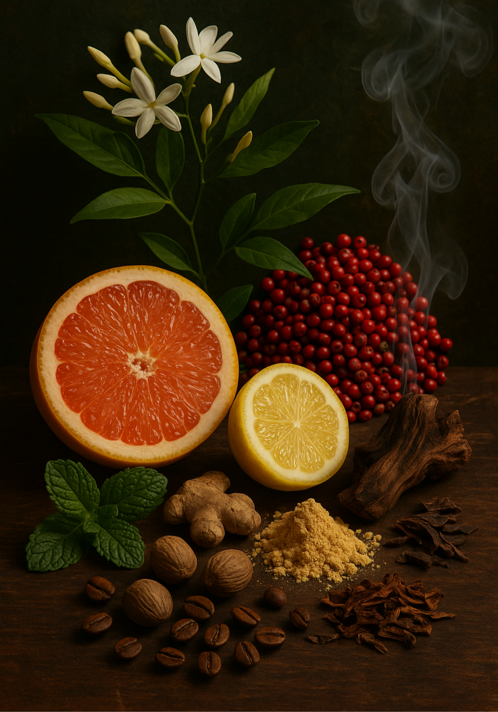 Woody Citrus