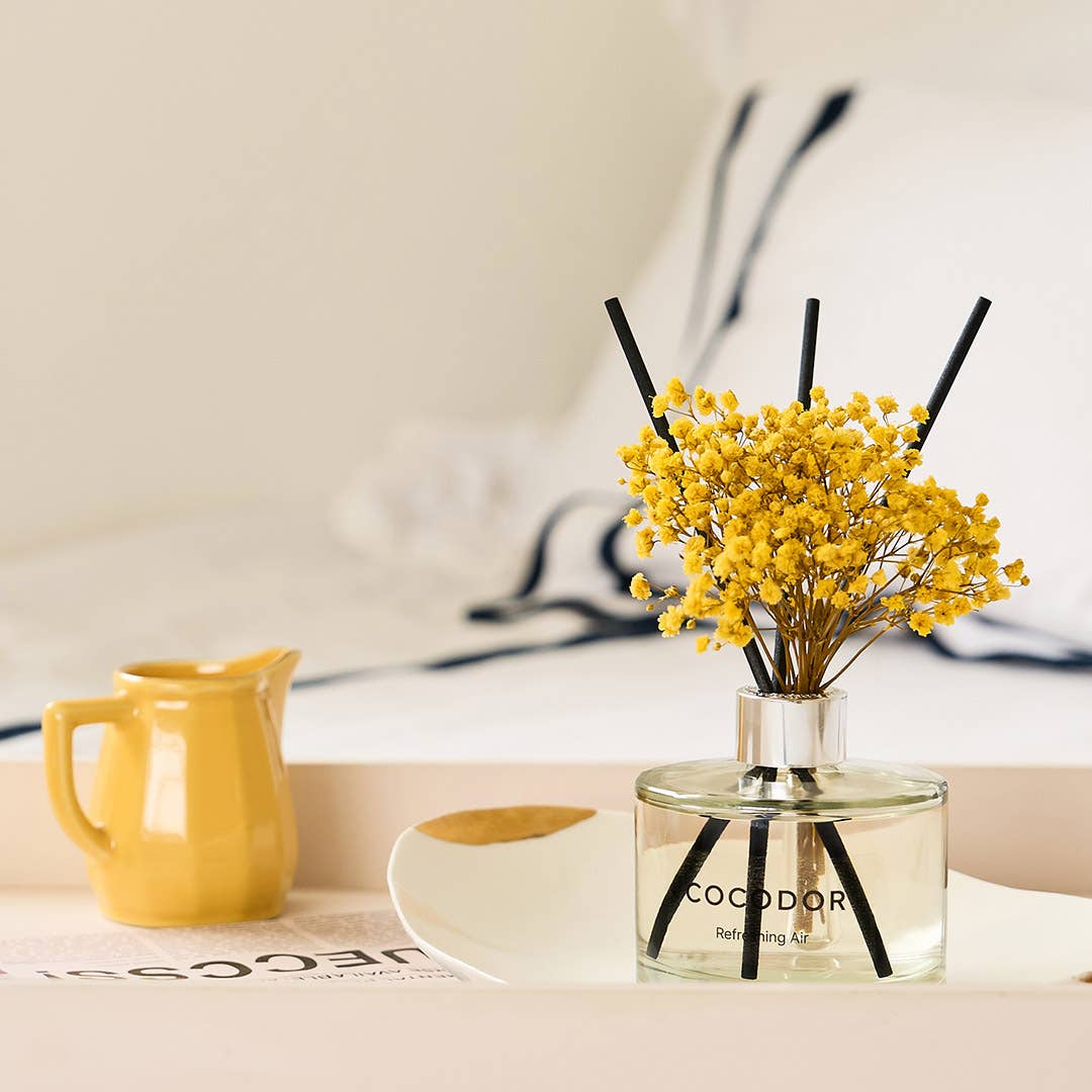 Cocodor Blomster Diffuser 120 ml (4,0 oz) Vanilje & Sandeltræ