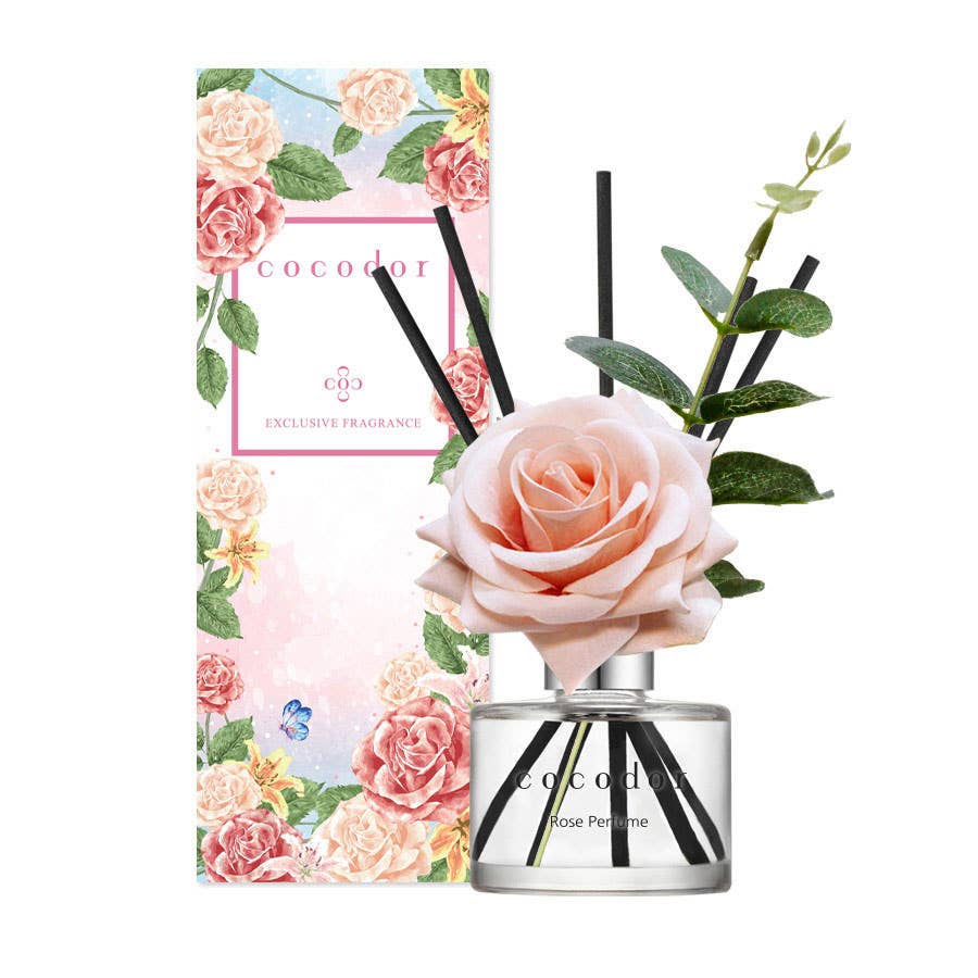 Cocodor Rose Diffuser 120 ml (4,0 oz) Rose Parfume Duft