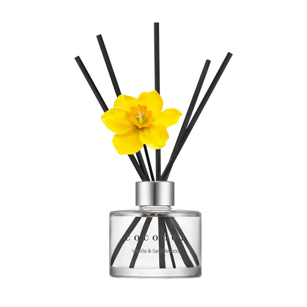 Cocodor Påskelilje Diffuser 120ml (4.0oz) Vanilje & Sandeltræ
