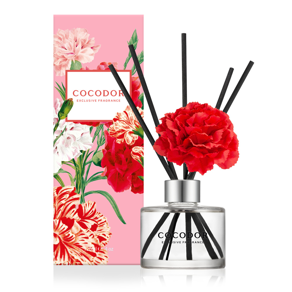 Cocodor Nellike Diffuser 120 ml (4,0 oz) Hvid Moskus Duft